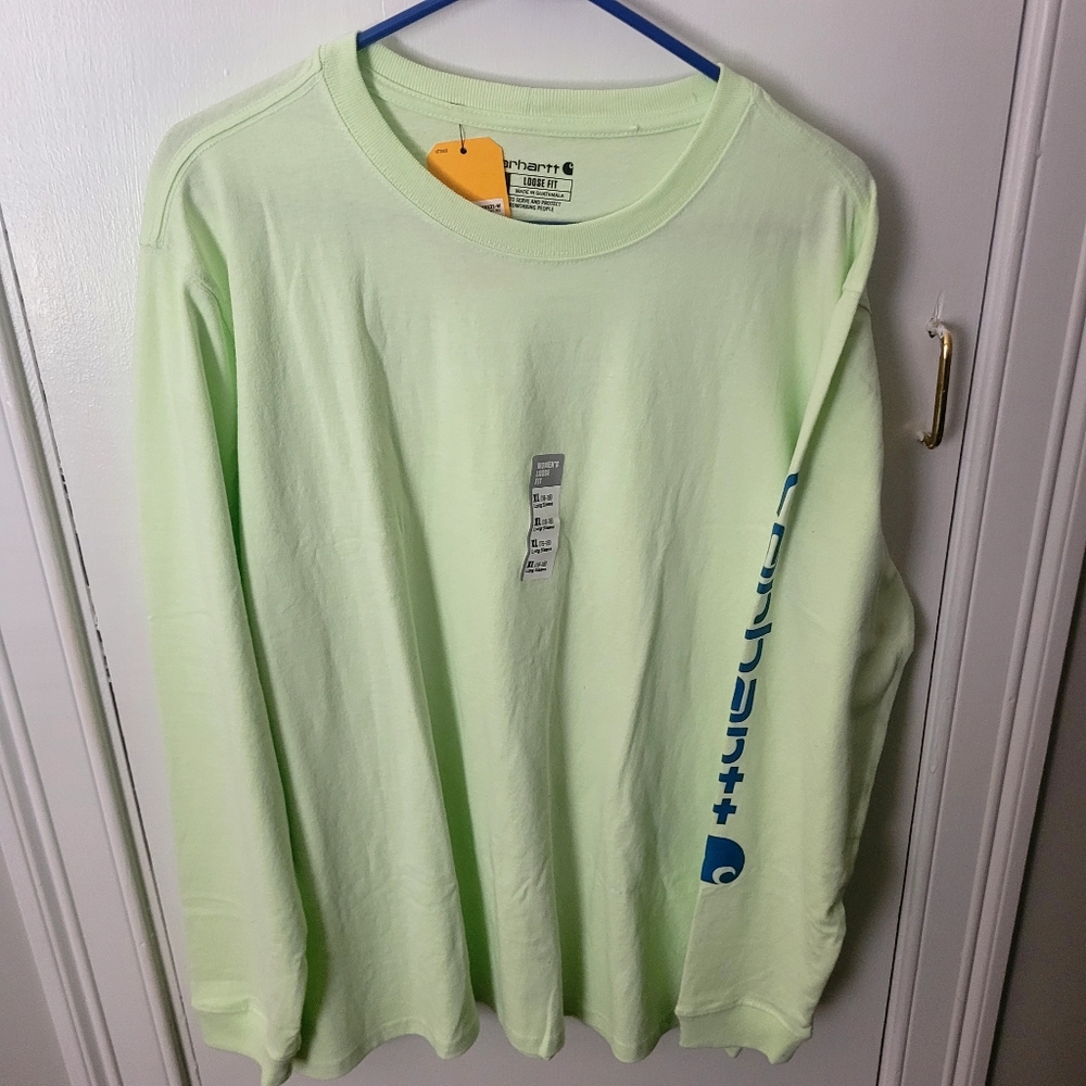 Womens long sleeve carhartt